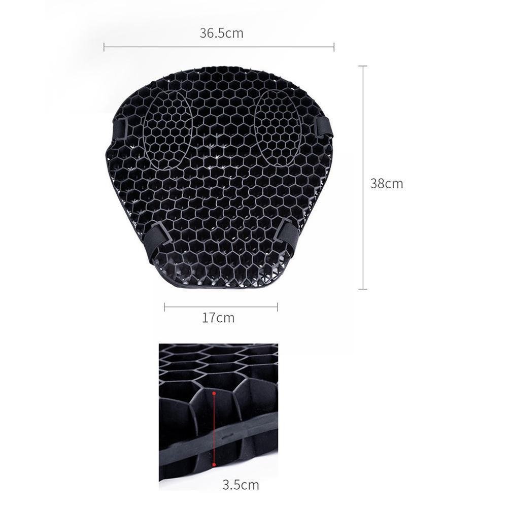 Motorcycle Honeycomb Gel Seat Cushion – JCEE Shop