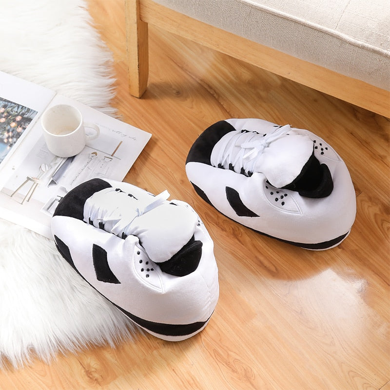 Street-Style Comfort: Unisex One-Size Off-White OG Red Jordan 1 Sneaker  Slippers – OLM