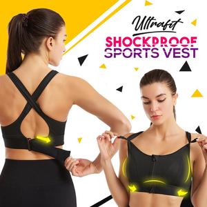 Women's Shockproof Body Shaper Fitness Vest