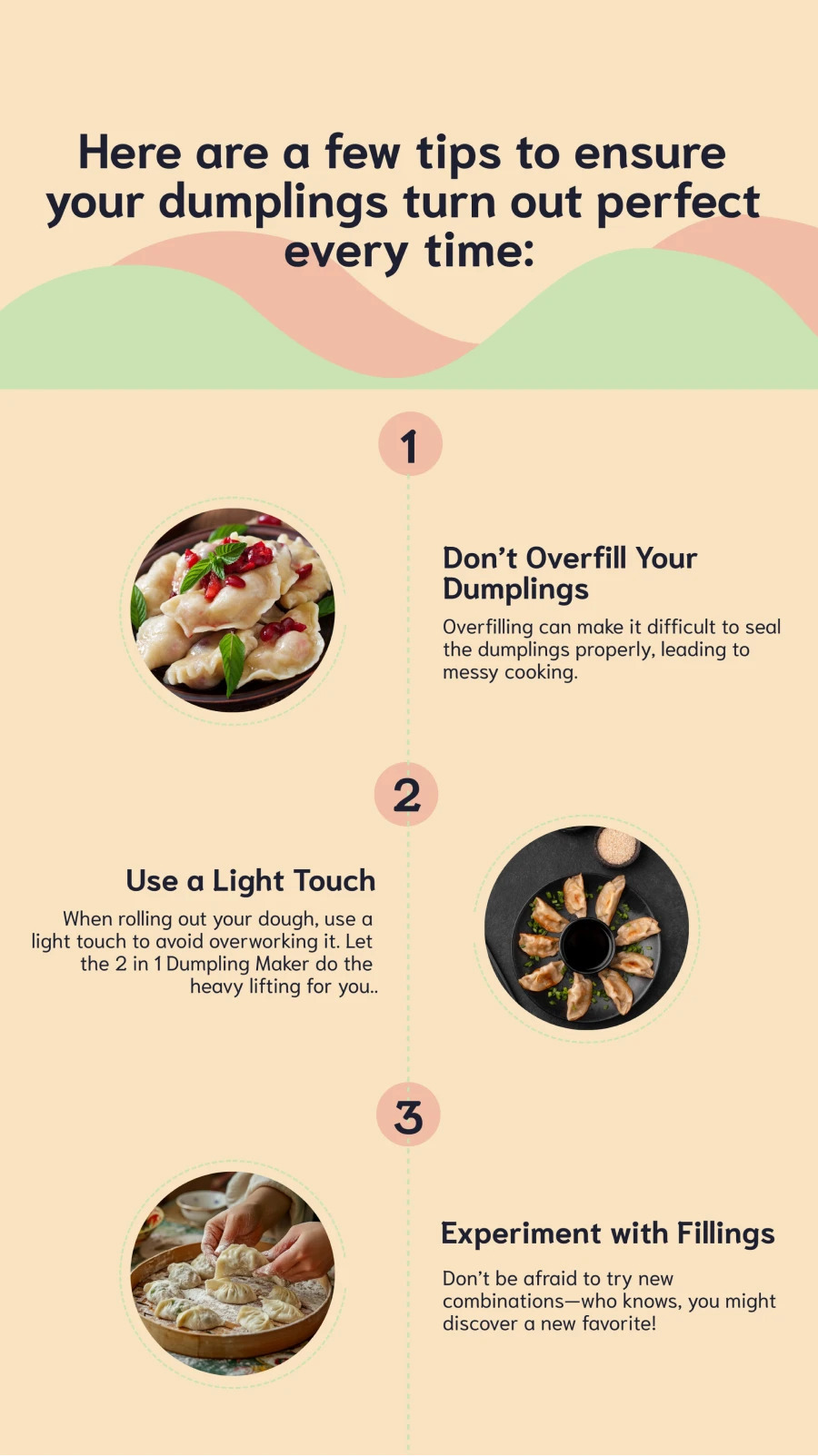 2 in 1 dumpling maker